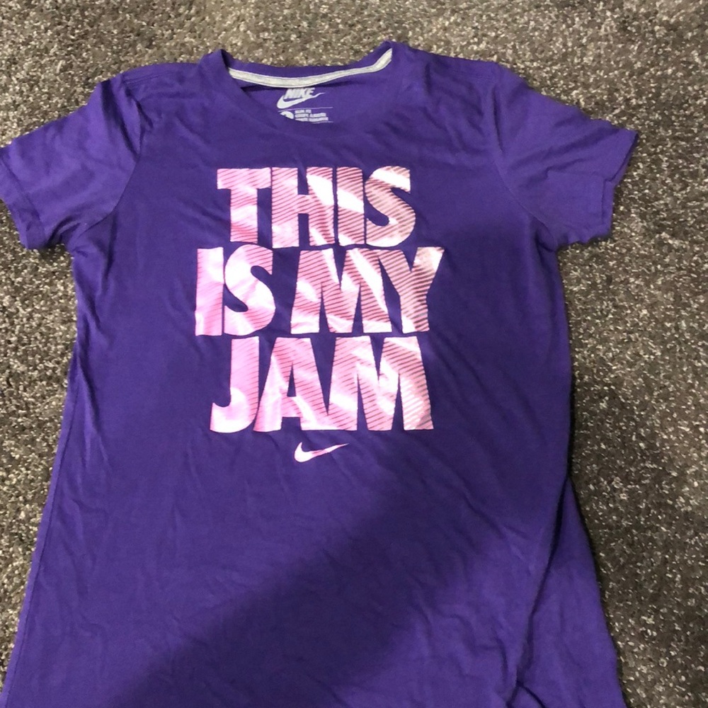Nike slim fit tee